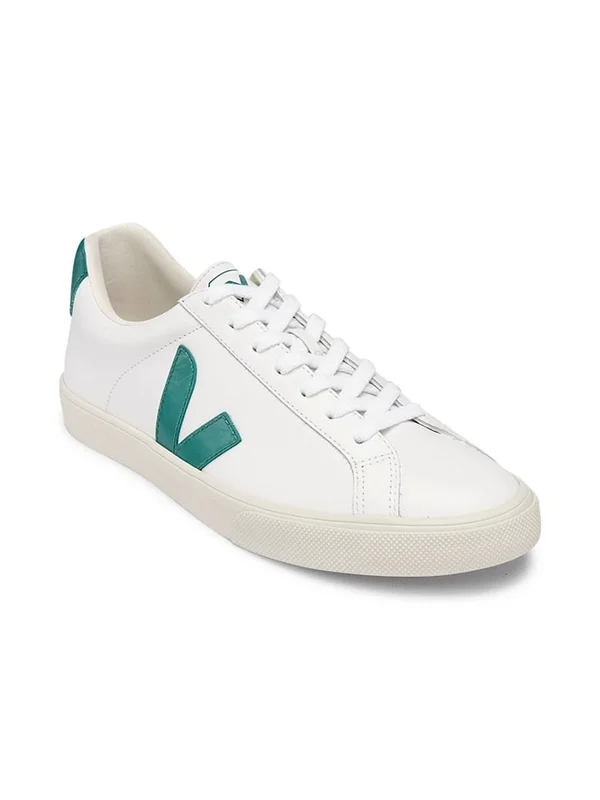 Veja Women's Esplar Leather White Brittany Colour: White, Britta