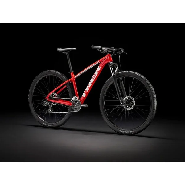 Trek 2022 Marlin 5 - M, Radioactive Red