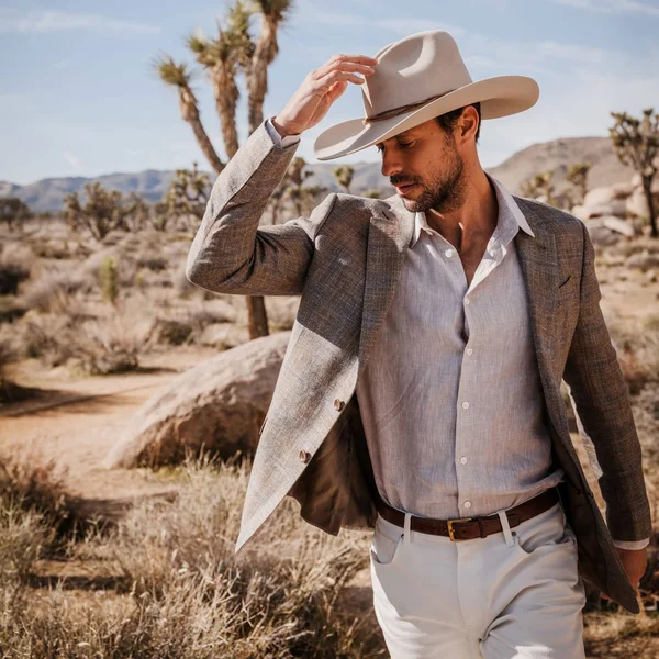 Stetson 6X Gus Fur Felt Cowboy Hat