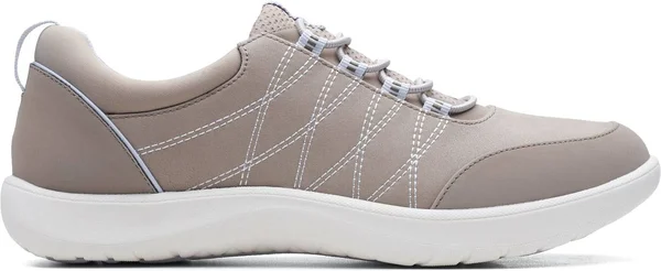 Clarks Adella Holly 9 Women's Stone