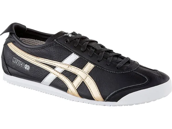 Onitsuka Tiger, Mexico 66, Black/Gold