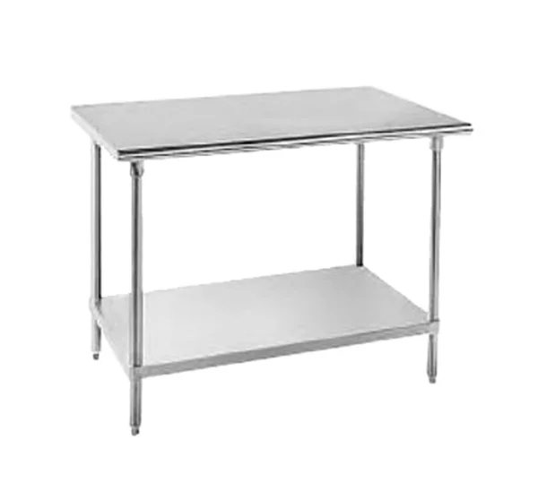 Advance Tabco Work Table 24x22 x 24x22 Wide - SS-242