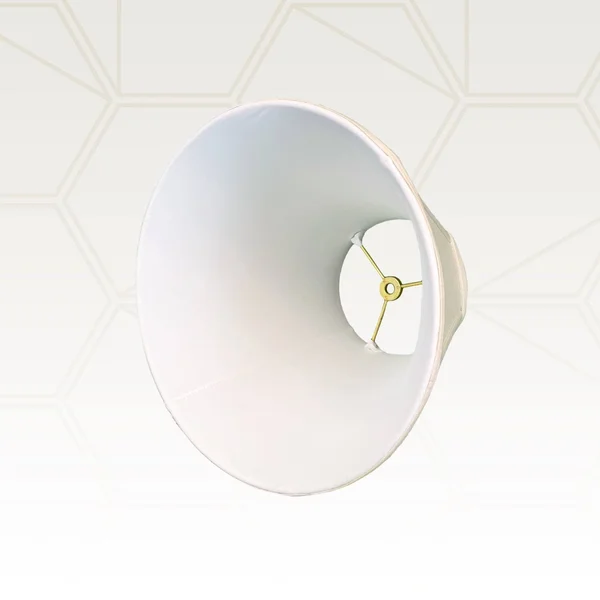 Royal Designs Deep Empire Bell Lamp Shade - Beige, 9x16x12.25 Set of 2