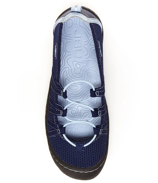 JBU Rockaway Water Ready Women's Shoes Grey : 7.5 M