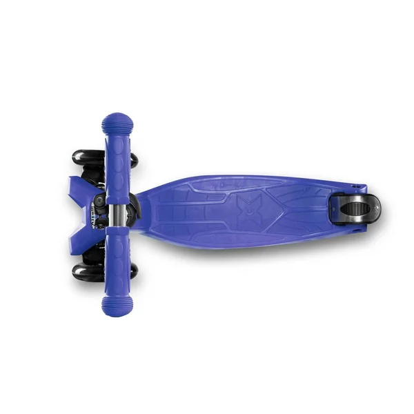 Kickboard USA MM0035 Maxi Micro Scooter with TBar - Blue