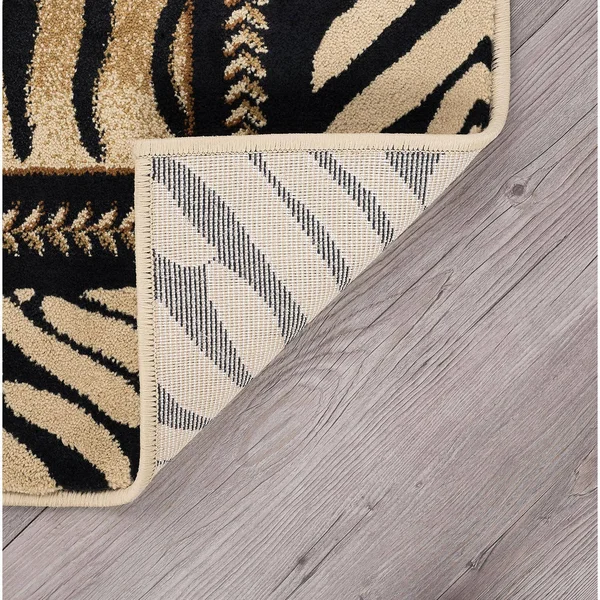 Bliss Rugs Serena Contemporary Indoor Area Rug, Size: 5& x 7&