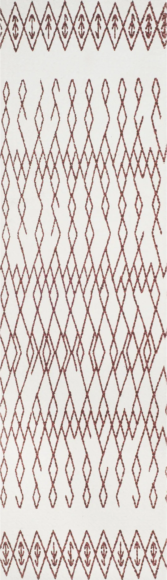 Safavieh Cedar Brook CDR501D 6&0x22 x 9&0x22 Ivory, Rust Area Rug