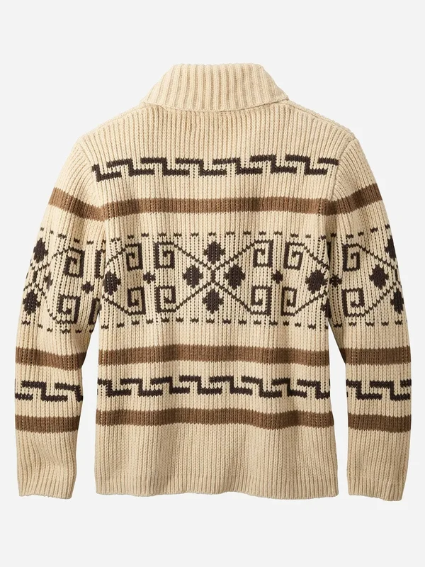 Pendleton Original Westerley Sweater - Men's Tan/Brown - M