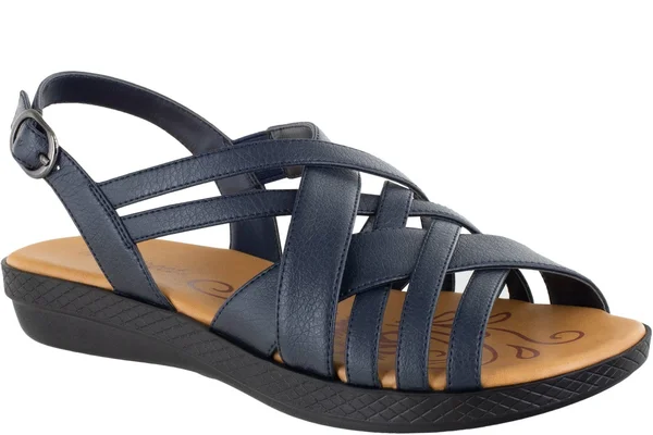 Easy Street Jasmine Women's Sandals - Navy