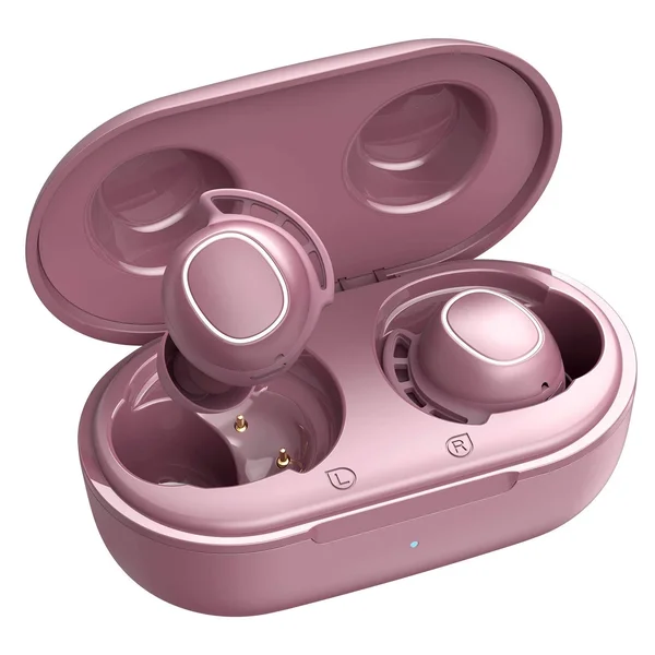 Wireless Earbuds - Mpow M30 In-Ear Bluetooth Headphones, Immersive Bass Sound, IPX8 Waterproof Sport Earbuds, Touch Control, 25 H