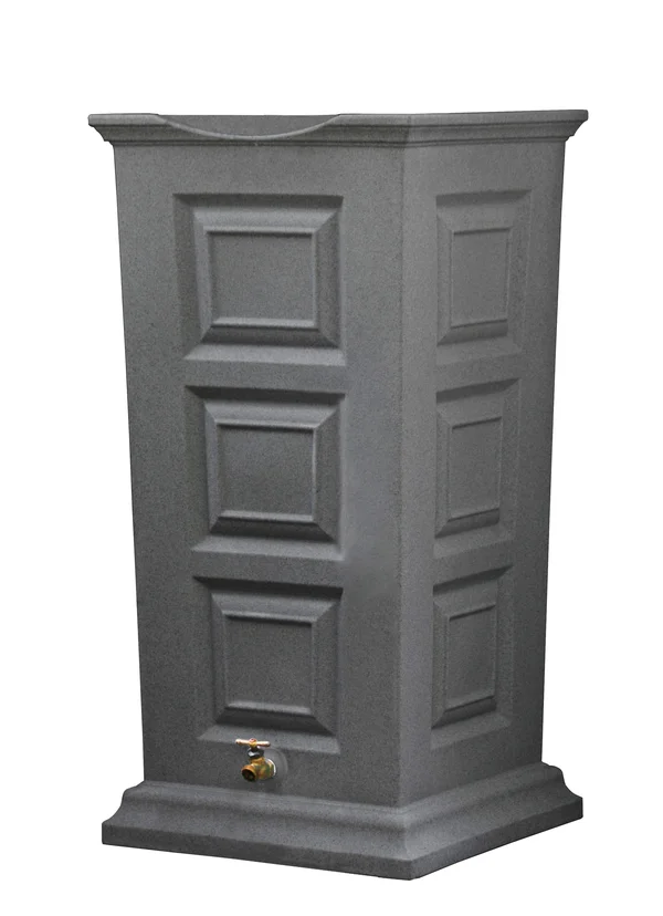 Savannah 55 Gallon Rain Saver Khaki Good Ideas
