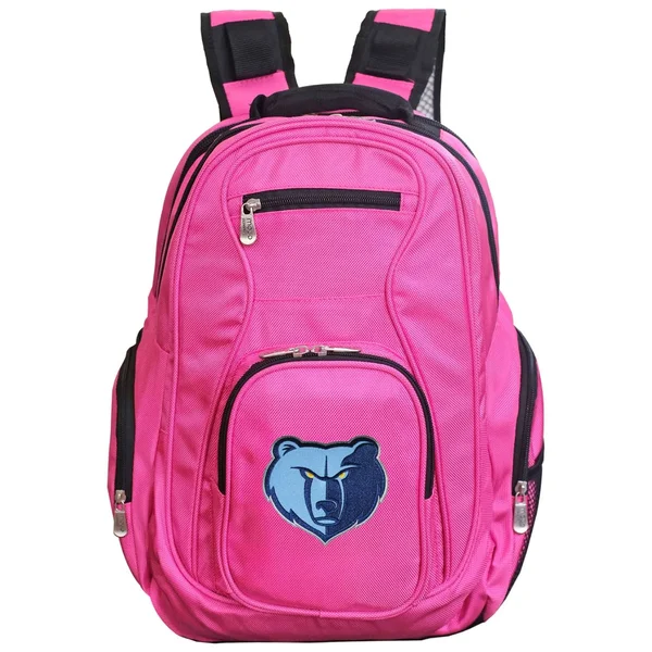 Memphis Grizzlies Backpack Laptop - Pink
