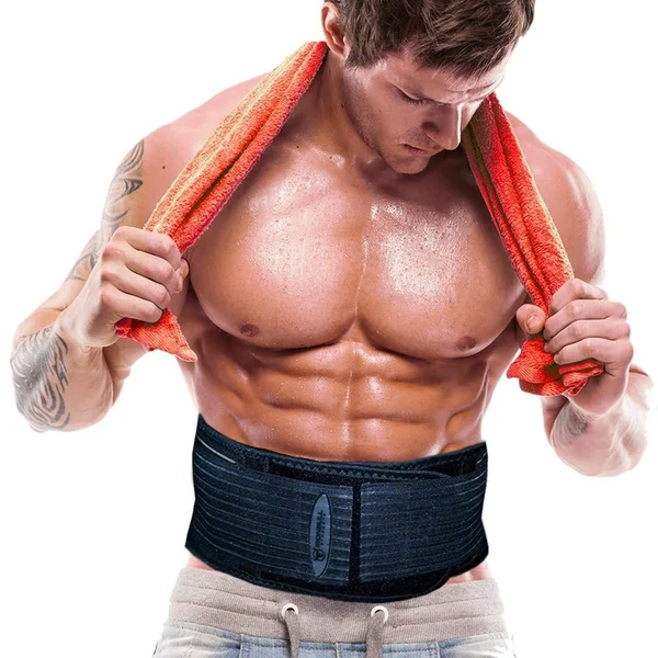 Iron Bull Strength The Shred Belt - Waist Trimmer Belt - Belly Fat