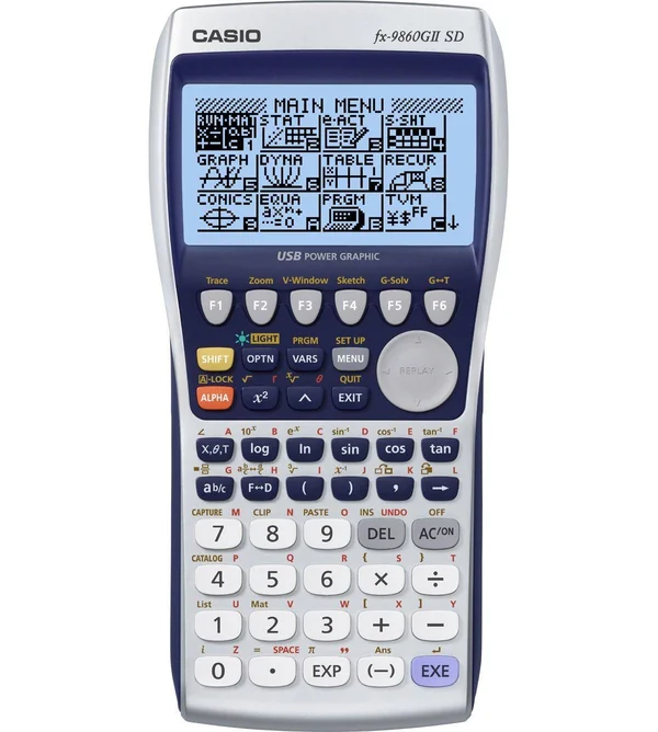 Casio FX 9860GII SD Power Graphic Calculator