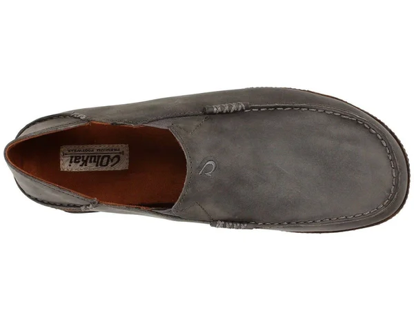 Olukai Men's Moloa/Storm Grey-Dark Wood - 9