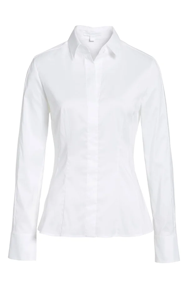 Boss Bashina Blouse - 12, White