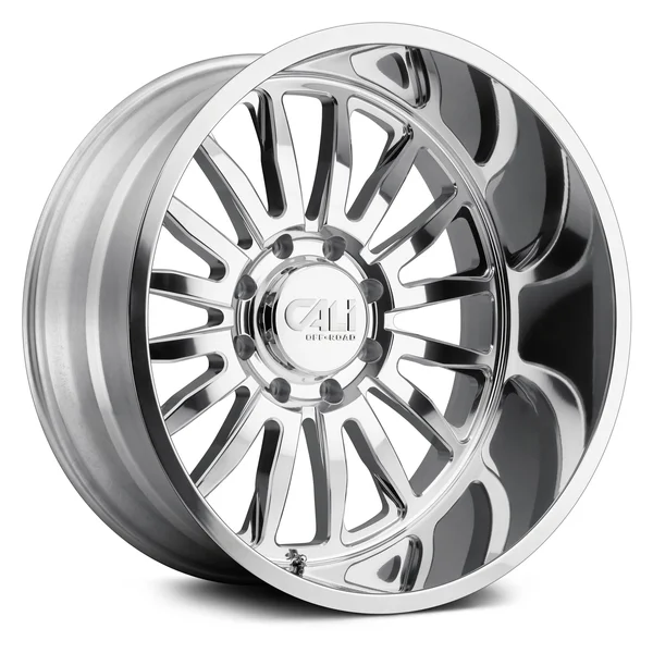 Cali Off-Road 9110-22236P Summit Wheel 22x12 6x135 -51mm Polished