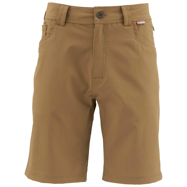 Simms Dark Bronze Gallatin Shorts