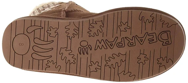 Bearpaw Boshie Wide 10 Women's Hickory