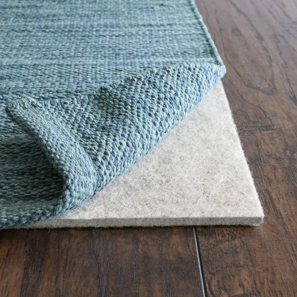 Rug Pad USA - 1/4x22 Thickness, 7& Round, Eco Plush Felt Rug Pads- Preserve Rug, P