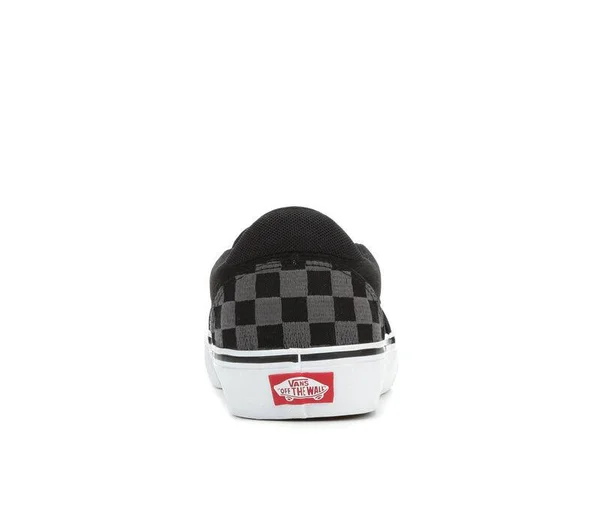Vans Asher DX Men's Skate Shoes - Size: 7.5, Black
