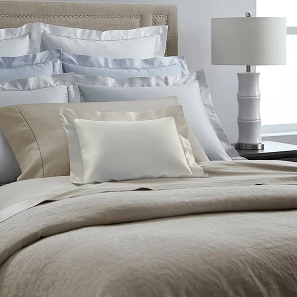 Sferra Lucio Bedding - Standard Sham, Tin