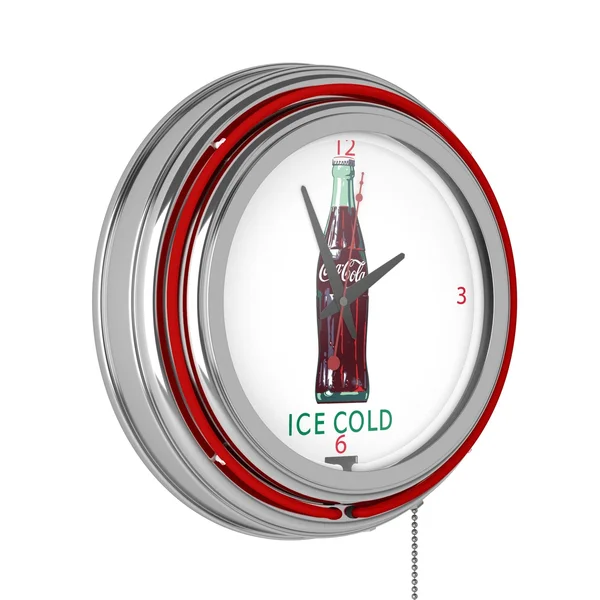 Coca Cola Neon Clock - Delicious Refreshing