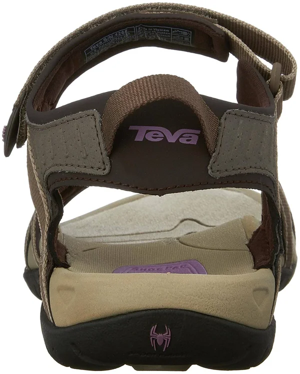 Teva Women's Tirra Sandal - Chocolate Chip - 8