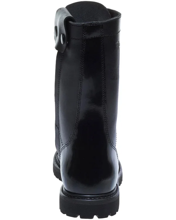 Bates Men's 11x22 Paratrooper Side Zip Boot - 13 Black