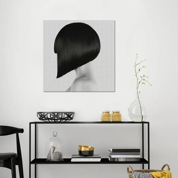 Incado Canvas Wall Decor Art Prints - Sharp ( Fashion > Fashion Photography art)