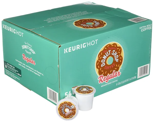 The Original Donut Shop Regular Keurig Single-Serve K-Cup Pods - Medium Roast Coffee - 54 count