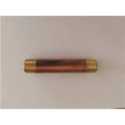Everbilt 3/4 in. x 5 in. Brass Nipple (10-Pack) Crown Bolt 858021