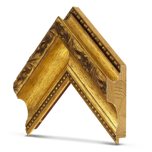 Deco TV Frames Frame for Samsung The Frame 55x22 TV (Ornate Gold)