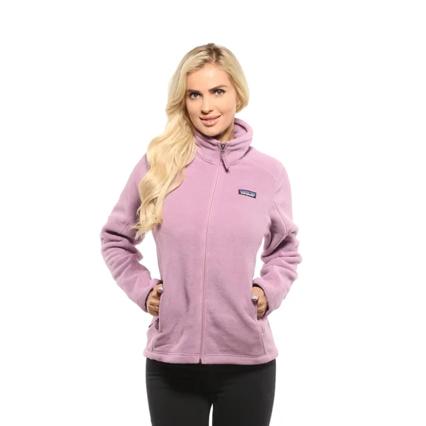 Patagonia Women's Birch White Classic Synchilla Jacket