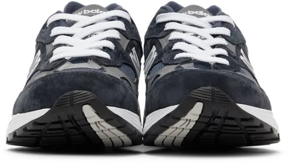 New Balance 992 Navy Grey