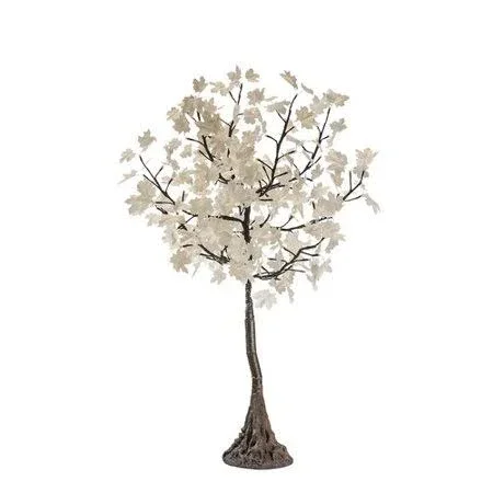 Maple Tree ArcliteInc Leaf Color: Green, LED Color: Cool White