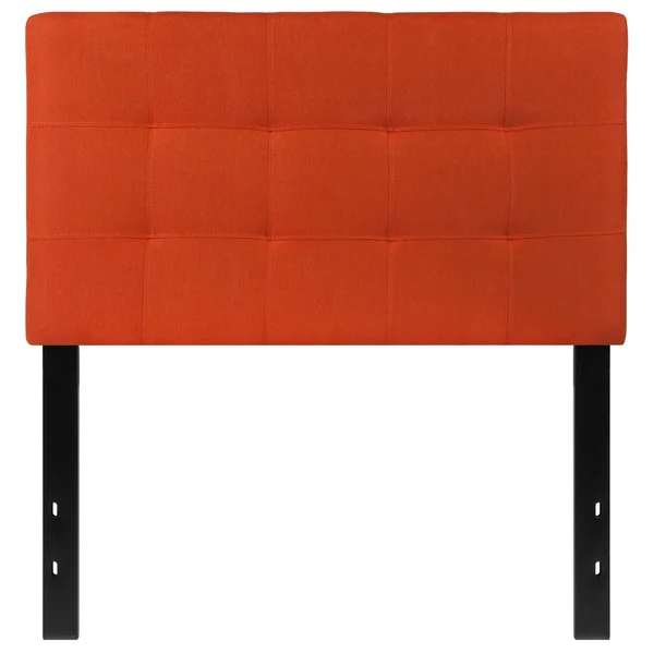Flash Furniture Bedford Fabric Panel Headboard, Camel, Twin
