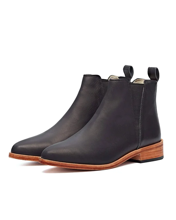 Nisolo Chelsea Boot - Women's Black - 7.5