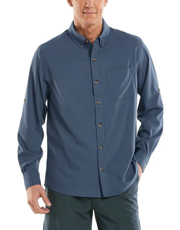 Coolibar UPF 50+ Men's Aricia Sun Shirt - Sun Protective