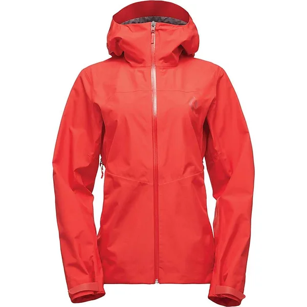 Black Diamond Liquid Point Shell Jacket - Women's Meadow Green, Xs