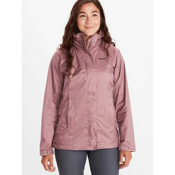 Marmot Women's PreCip Eco Jacket - Xs - Double Mint, Verde