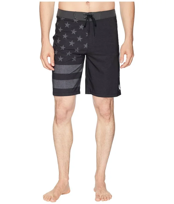 Hurley Men's Phantom Cheers 20x22 Board Shorts - Black 40