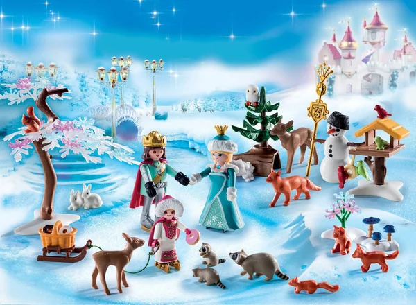 Playmobil - Advent Calendar: Royal Ice Skating Trip