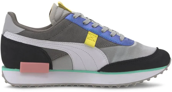 Puma Future Rider Royale Lifestyle Shoes (Grey) Size 5.5