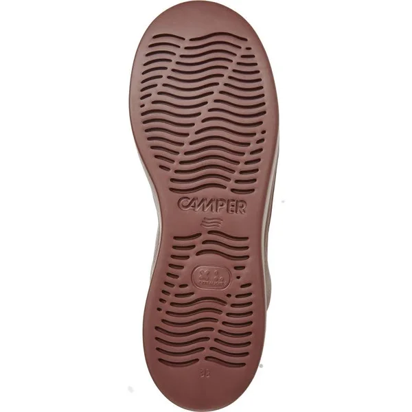 Camper Women Runner Up Leather Sneaker - Red - EU 36