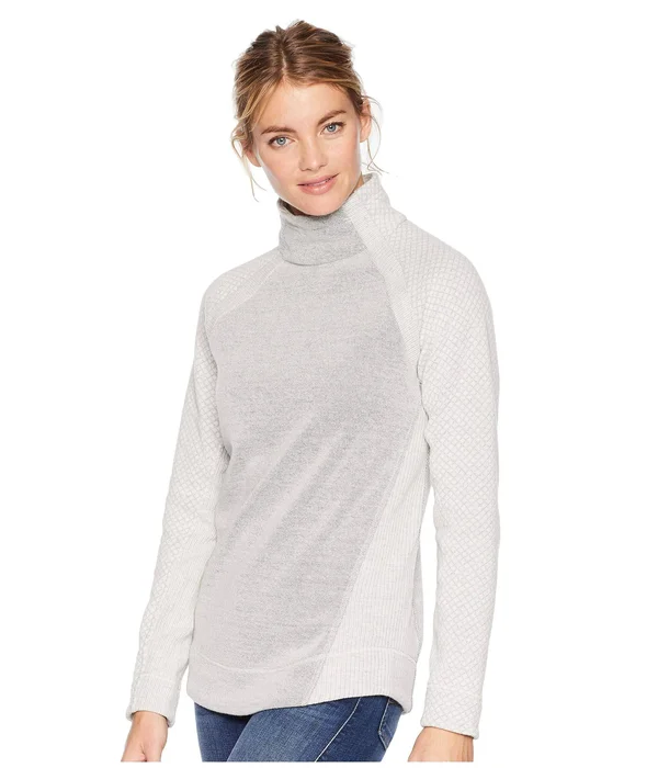 Prana Women's Brandie Sweater - Medium - Cocoa Heather