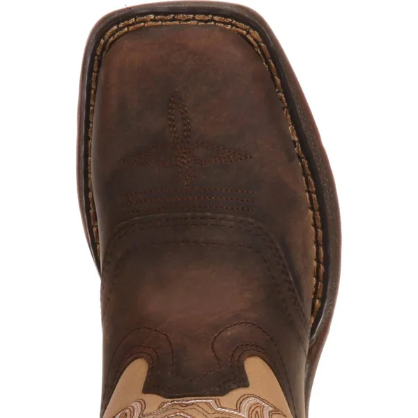 Lil& Durango Brown Saddle Boot - 4