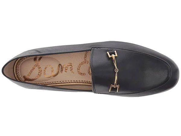 Sam Edelman Women's Loraine Leather Loafers 0400013212328 - 5.5, Navy