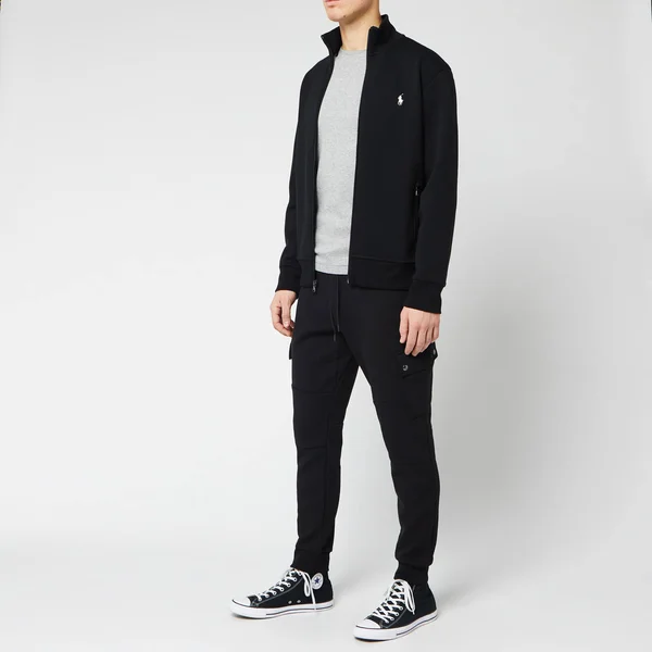 Ralph Lauren Full Zip Sweatshirt Black