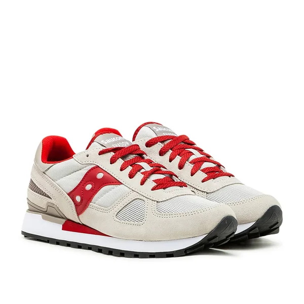 Saucony Shadow Original (Grey - Red)